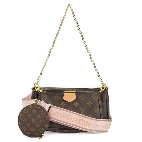 Louis Vuitton Multi Pochette accessories Chain Monogram Shoulder Bag - Picture 1 of 9